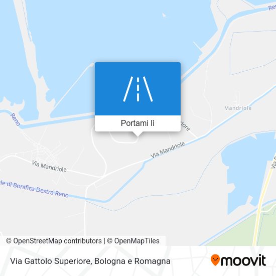 Mappa Via Gattolo Superiore