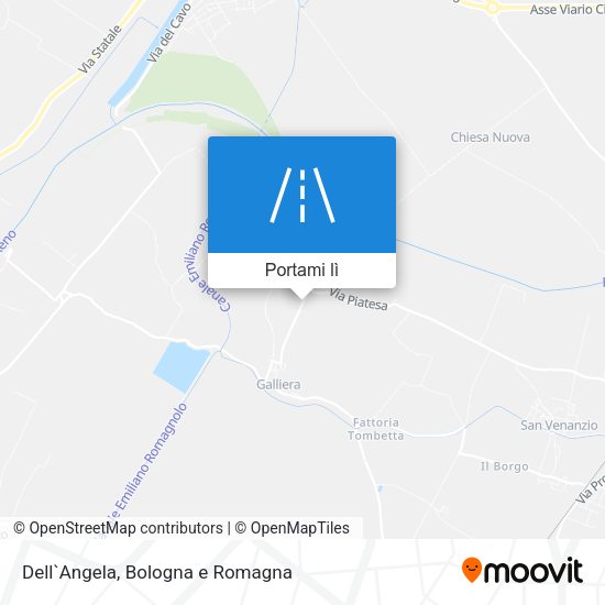 Mappa Dell`Angela