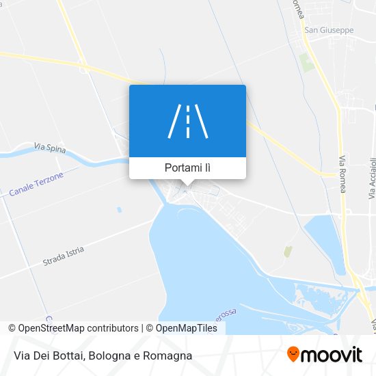 Mappa Via Dei Bottai