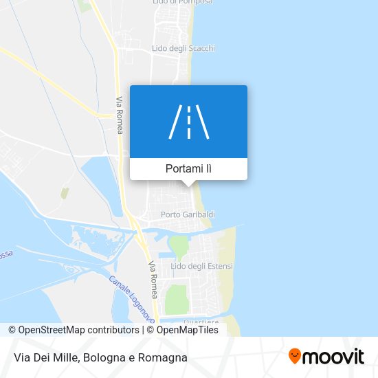 Mappa Via Dei Mille