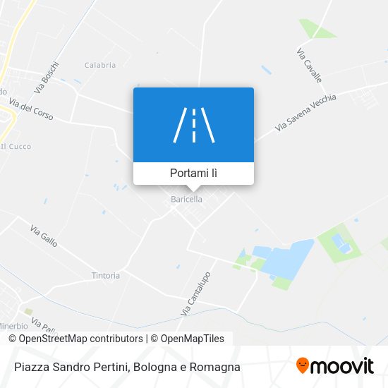 Mappa Piazza Sandro Pertini