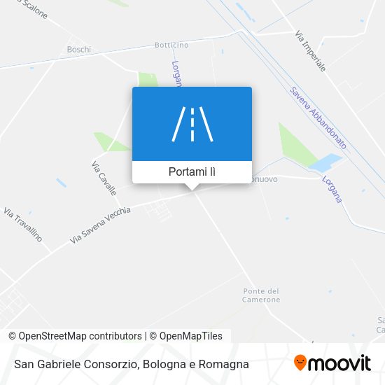 Mappa San Gabriele Consorzio