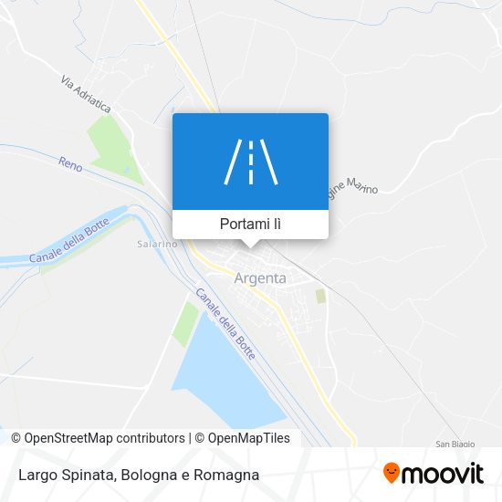 Mappa Largo Spinata
