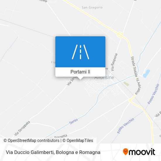 Mappa Via Duccio Galimberti
