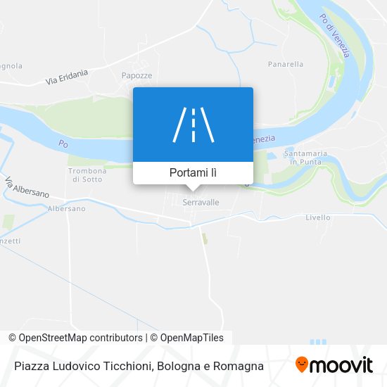 Mappa Piazza Ludovico Ticchioni
