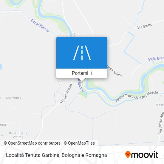 Mappa Località Tenuta Garbina