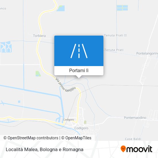 Mappa Località Malea