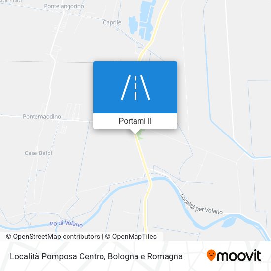 Mappa Località Pomposa Centro