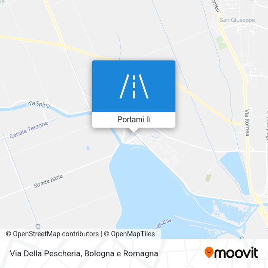 Mappa Via Della Pescheria
