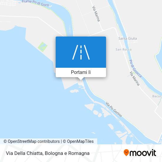Mappa Via Della Chiatta