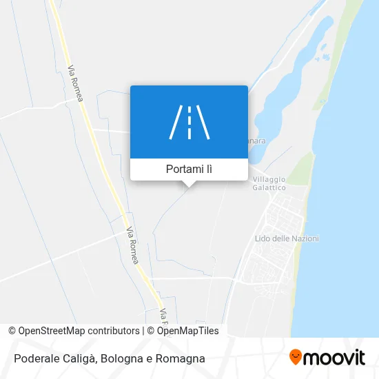 Mappa Poderale Caligà