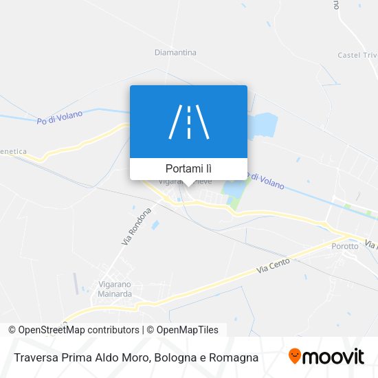 Mappa Traversa Prima Aldo Moro