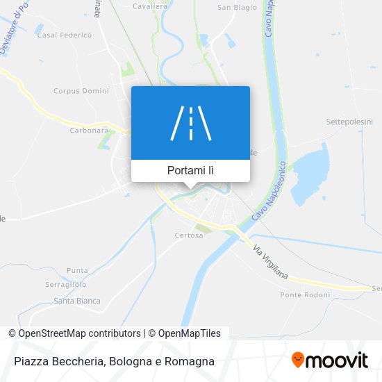 Mappa Piazza Beccheria