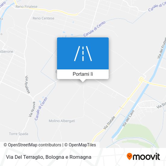Mappa Via Del Terraglio