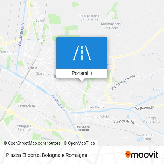 Mappa Piazza Eliporto