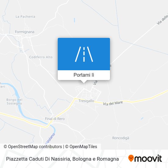 Mappa Piazzetta Caduti Di Nassiria