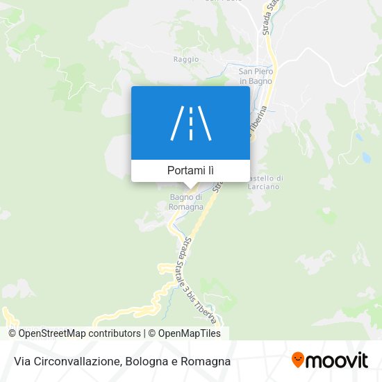 Mappa Via Circonvallazione
