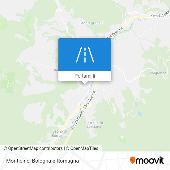 Mappa Monticino