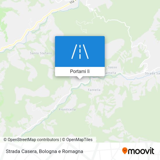 Mappa Strada Casera