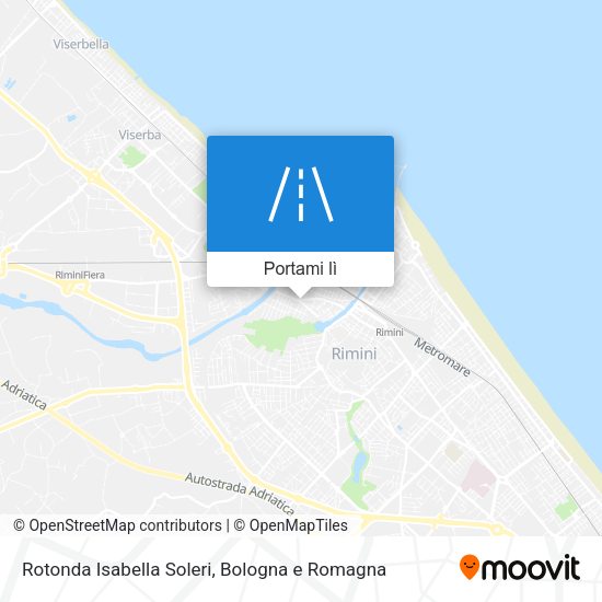 Mappa Rotonda Isabella Soleri