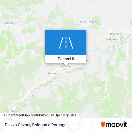 Mappa Piazza Cavour
