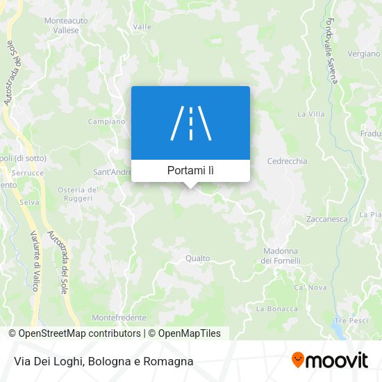Mappa Via Dei Loghi