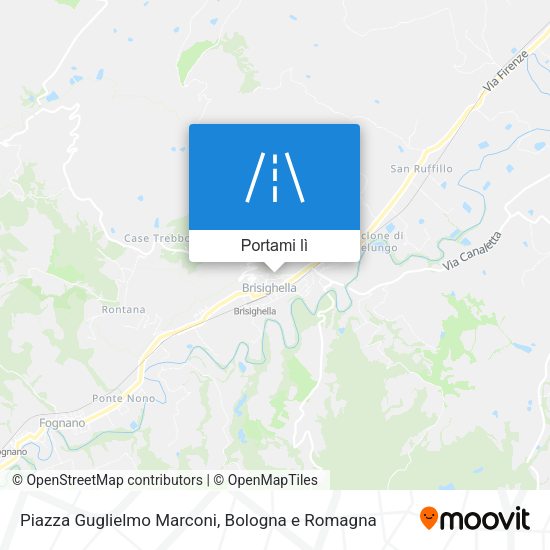 Mappa Piazza Guglielmo Marconi