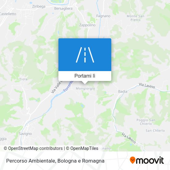 Mappa Percorso Ambientale