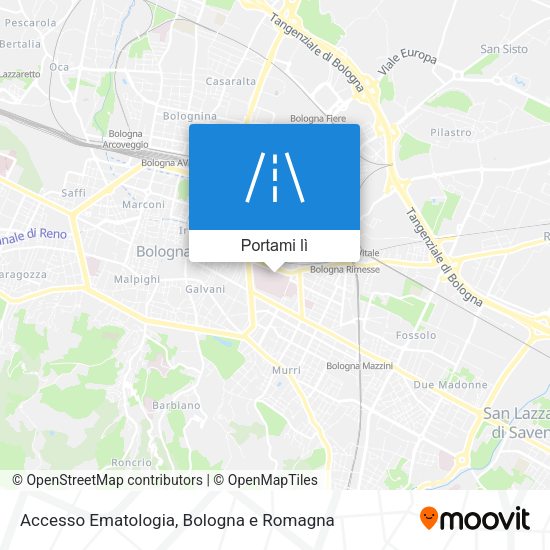 Mappa Accesso Ematologia