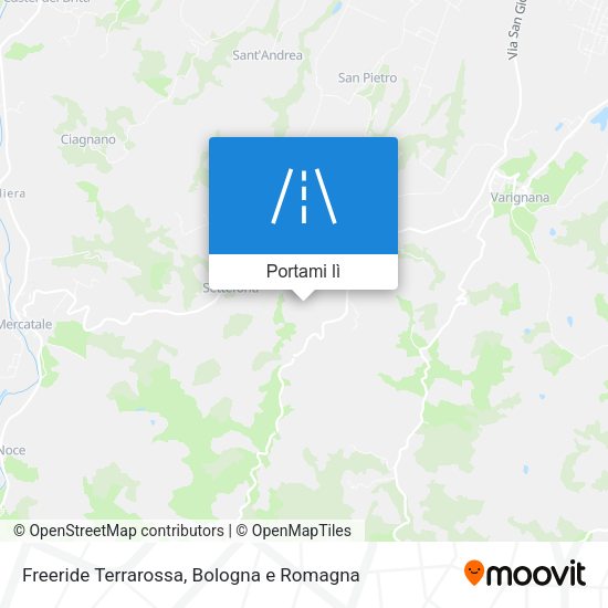 Mappa Freeride Terrarossa