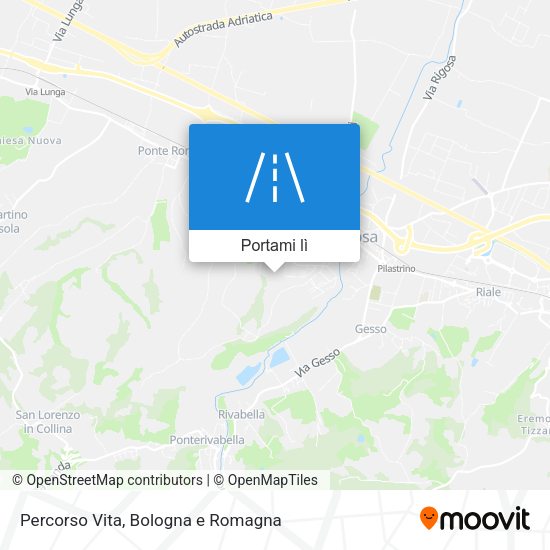 Mappa Percorso Vita