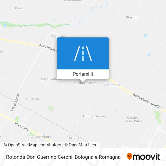 Mappa Rotonda Don Guerrino Ceroni