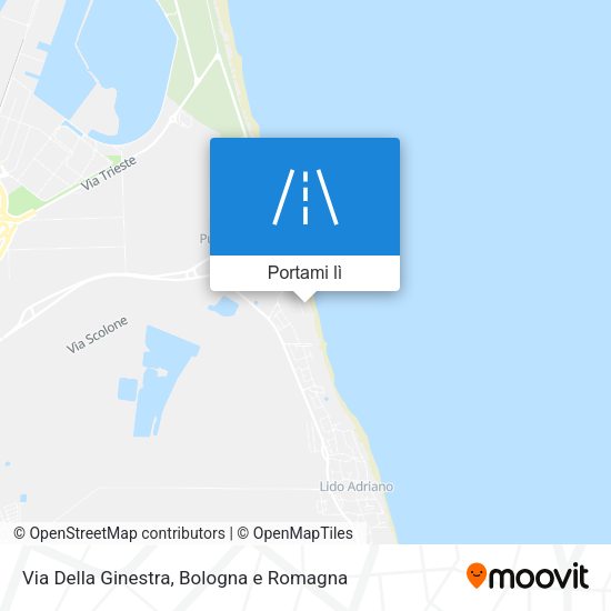 Mappa Via Della Ginestra