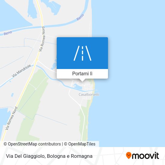 Mappa Via Del Giaggiolo