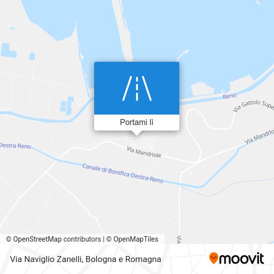 Mappa Via Naviglio Zanelli