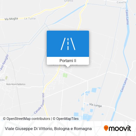 Mappa Viale Giuseppe Di Vittorio