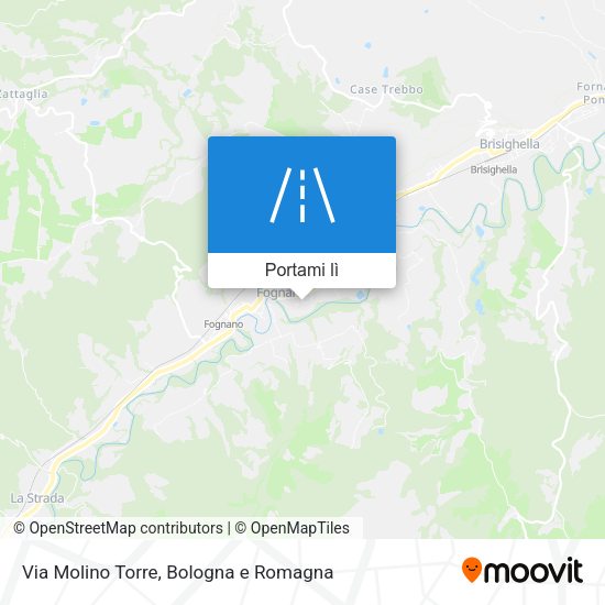 Mappa Via Molino Torre