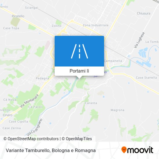 Mappa Variante Tamburello