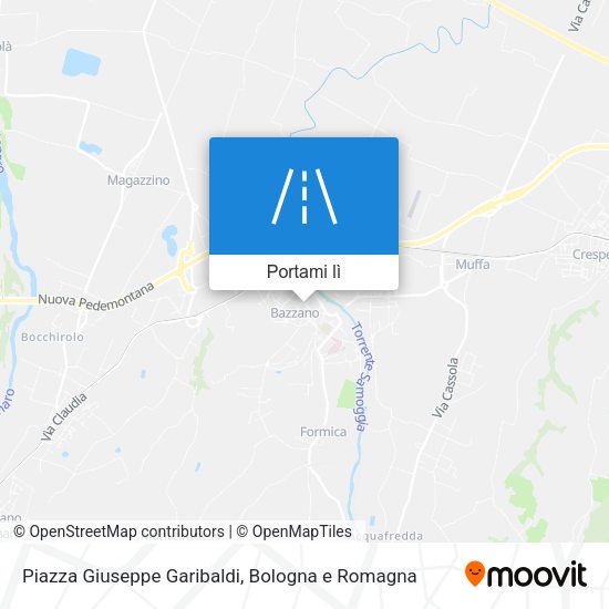 Mappa Piazza Giuseppe Garibaldi