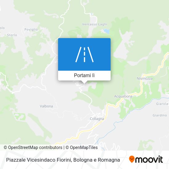 Mappa Piazzale Vicesindaco Fiorini