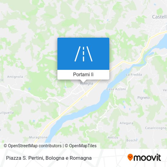 Mappa Piazza S. Pertini