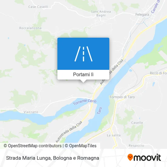 Mappa Strada Maria Lunga