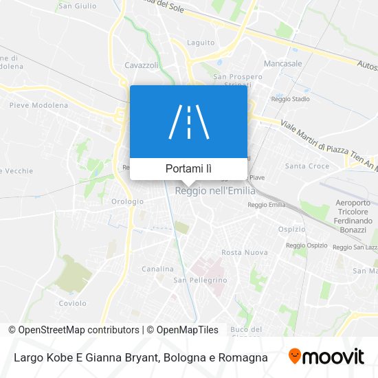 Mappa Largo Kobe E Gianna Bryant