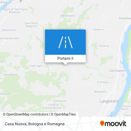 Mappa Casa Nuova