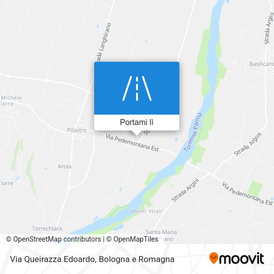 Mappa Via Queirazza Edoardo