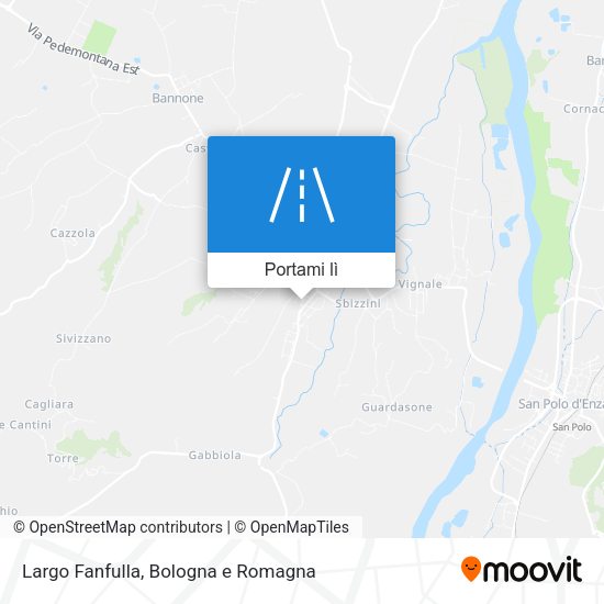 Mappa Largo Fanfulla
