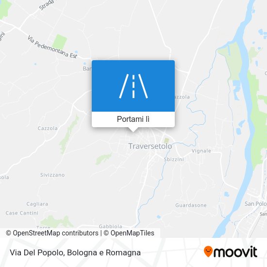 Mappa Via Del Popolo