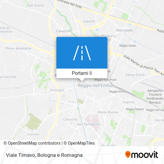 Mappa Viale Timavo