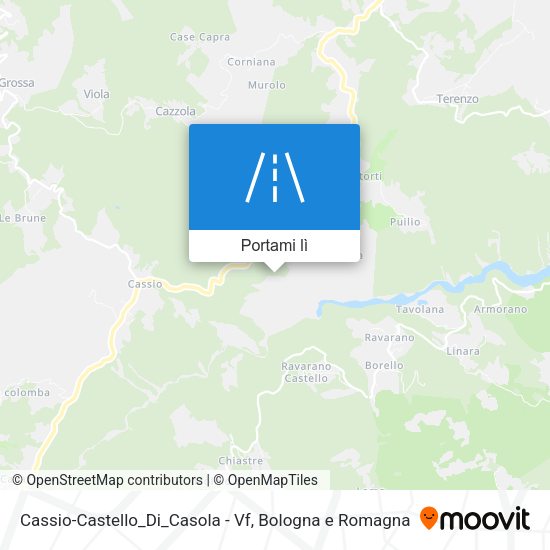 Mappa Cassio-Castello_Di_Casola - Vf