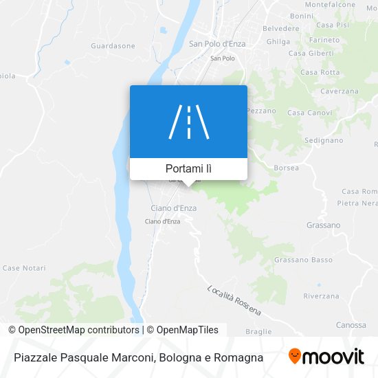 Mappa Piazzale Pasquale Marconi
